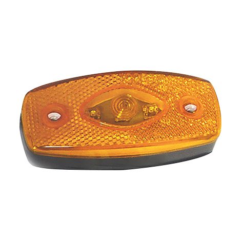 Feu gabarit led lateral orange+faisc. - 724340