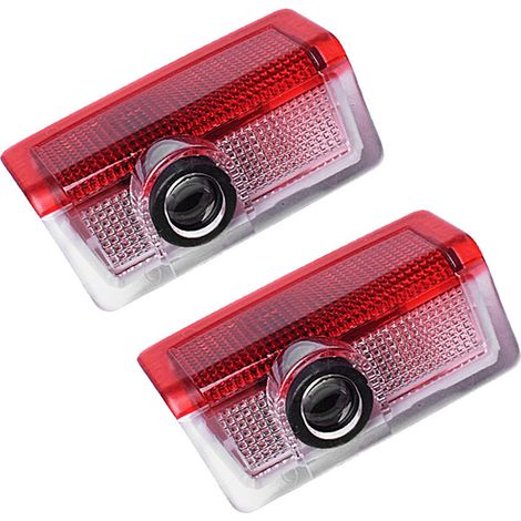 Lumieres de Bienvenue Mercedes E300L Classe A B C E W205 W176 S212 ML GL 4MATIC 2009-2015 Projecteur Laser Porte LED Decoration Logo Voiture DC 12V (1/5)