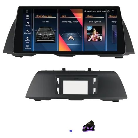 Radio para coche, pantalla de 10,33 pulgadas, Android 12, 8 GB 128 GB NBT AHD2 AI (1/2)