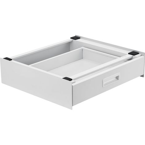 Kit de superposición universal para electrodomésticos con cajón blanco 030009513 (1/5)