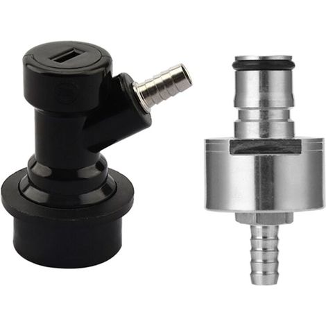 Bouchon De Carbonatation Pour Brassage Bière Avec Déconnexion Rapide 5/16 Pouces Adapté Aux Bouteilles PET (1/4)