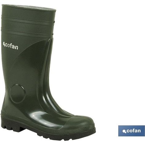 Stivale da acqua verde S5 T-42