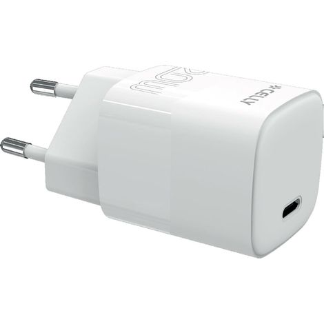 CARGADOR RED 20W USBC BLANCO