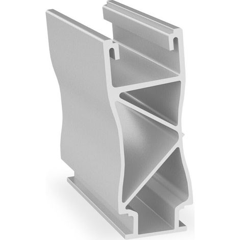 K2 Systems Modulstütze MiniFive MK2 9cm Aluminium EN AW-6063 T66