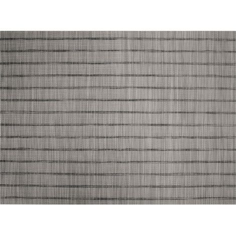 Set de table Naturel 33 x 45 cm en PVC et Polyester avec Tissage Jacquard - PANGIVO