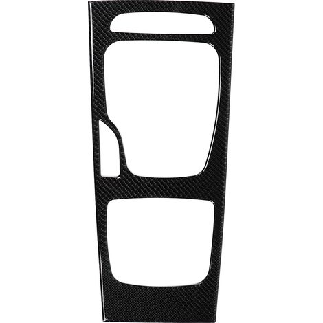 Garniture en fibre de carbone souple pour panneau de console centrale et levier de vitesses compatible Buick Regal 2017-2020 (1/5)