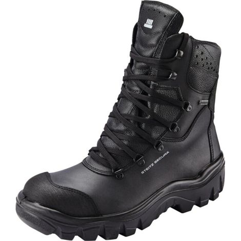 Steitz Secura Rangers anthracites STAVANGER Bau GORE II, S3 NB, Pointure UE: 46