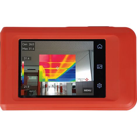 Rothenberger – Caméra d'inspection thermique 1500005132 – Longueur câble 10m – Résolution 320x240 – Pour diagnostics thermiques professionnels