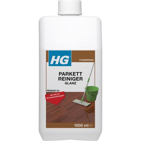 HG Parkettreiniger Glanz 1 L Parkett Reiniger