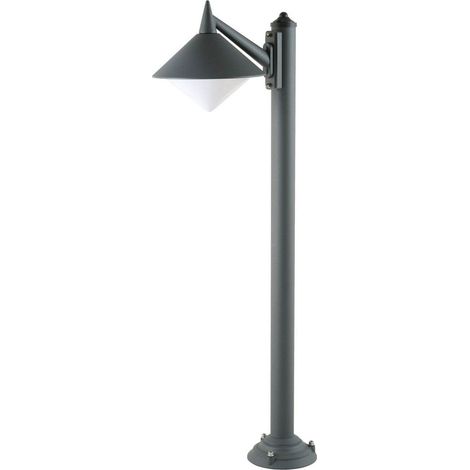 Luminaire extérieur LCD Graphit aluminium anthracite L 26 cm E27 réf. 1211 (1/3)