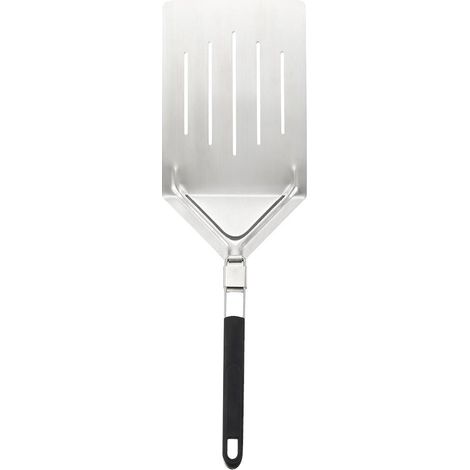 Filiyano-Pelle à pizza/pelle à pâtisserie pour barbecue 57 cm pliable Dorre Argent (1/2)