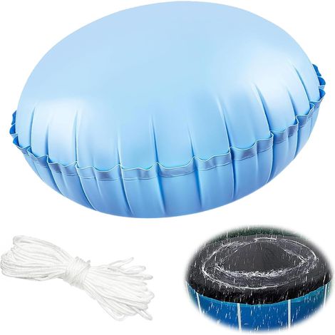 Coussin Hivernage Piscine Hors Sol, 120 CM Coussin Piscine Hivernage, Ballon Hivernages Piscines Hors Sol, Convient pour Protéger Les Piscines en Hiver Et en Cas D'intempéries/Rond (1/5)