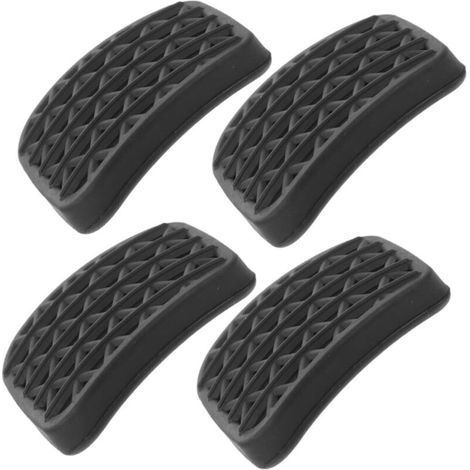 Set mit 4 rutschfesten Gummikappen für Brems- und Kupplungspedale, einfach zu montieren und zu reinigen, kompatibel mit Opel/Vaux-Bremspedalen 90498309 (1/4)