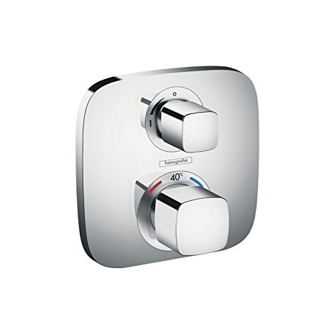 Hansgrohe 15707000 Miscelatore termostatico Ecostat E ad incasso, per 1 utenza (1/4)