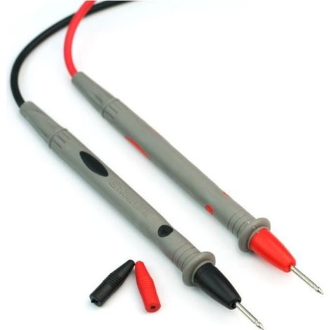 1 Paire Cordon Testeur Câble Pour Voltmètre Ohmmètre Multimètre Ampèremètre (1/4)