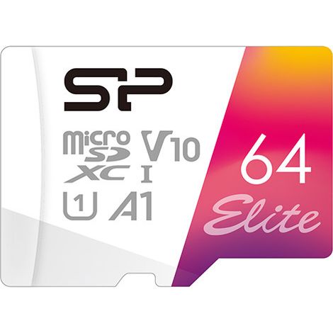 Silicon Power Elite 64 GB UHS-I Classe 10 (1/2)
