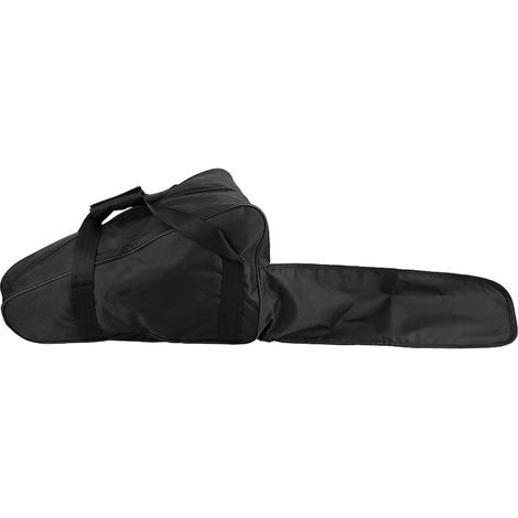 Housse de tronçonneuse, QttvbTna, tissu Oxford, imperméable, 90 x 27,5 cm, noire (1/5)