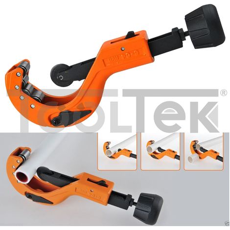 TAGLIATUBO TAGLIATUBI A ROTELLA TUBI 6-64mm RAME POLIETILENE PVC