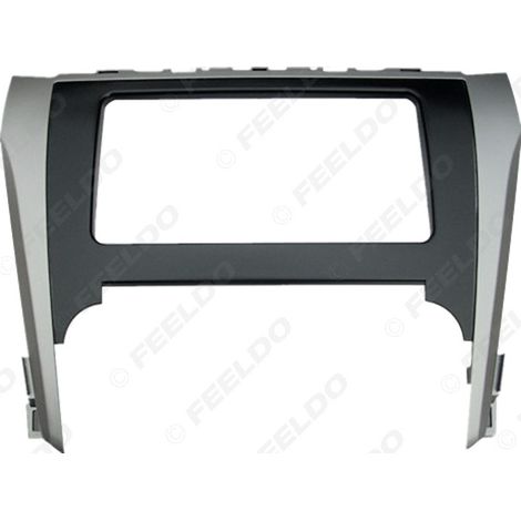 Suitable for Toyota Camry 2012: audio-visual modification frame, audio modification panel with DVD navigation system, frame ribs.