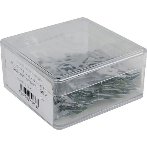 Fusible L谩mina 30A Longitud 41mm paquete 100 unidades Hella HELLA 8JS713575011 (1/2)