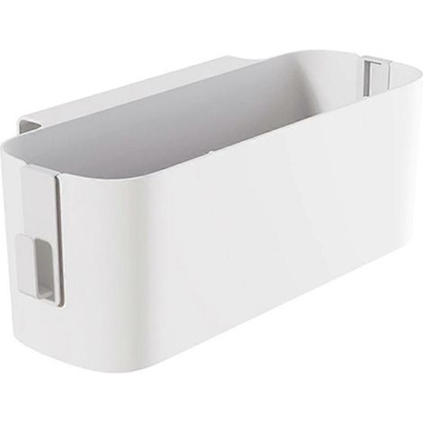 Deux poches de rangement latérales pour ranger télécommandes, téléphones, chargeurs, etc., adaptées à une utilisation au chevet du lit, dans le salon, la salle de bain, etc. - A (1/5)