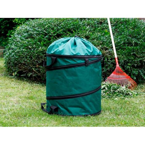 Sacco rifiuti verde con fondo rigido "Pop Up Max" 175 L NORTENE (1/4)