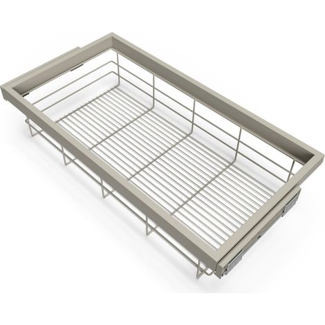 Emuca Hack Para Armarios kit gris piedra 100x53 cm