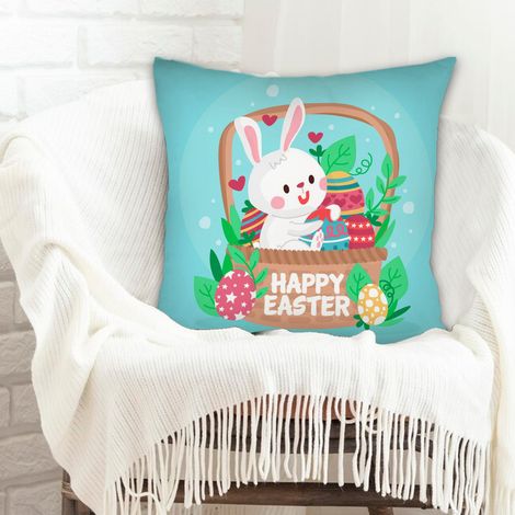 Housse de coussin sans coussin cachée zippée pour petit ami, mari, fiançailles couples (1/5)