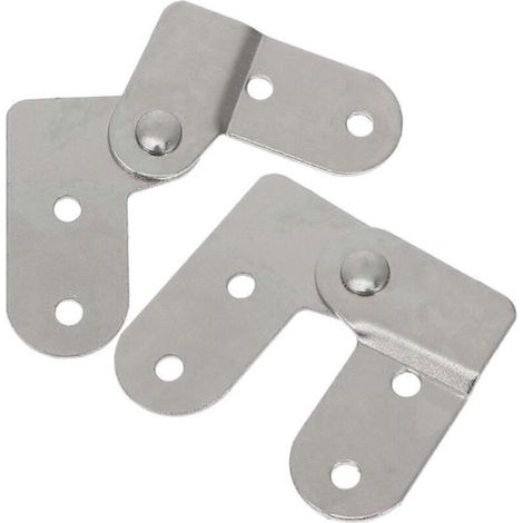 Cerniere per scale da soffitta, cerniere di ricambio, cerniere per scale a pioli, accessori per scale da soffitta, cerniere per scale telescopiche, cerniere per scale da cantiere (1/5)