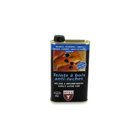 Teinte A Bois Anti-Taches AVEL, 500 ml INCOLORE