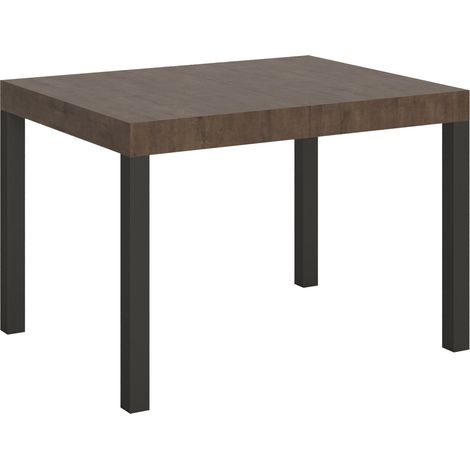 Tavolo Allungabile 110-194x70x77 cm Everyday Noce e Antracite (1/3)