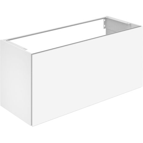 KEUCO X-LINE Meuble sous-lavabo, 1 tiroir frontal,