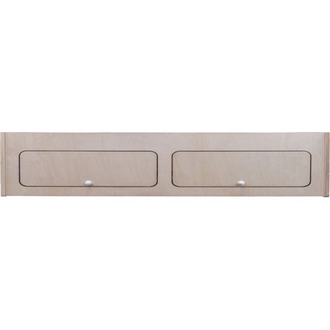 Overhead Camper Cabinet – 120cm x 25cm x 25cm (1/5)