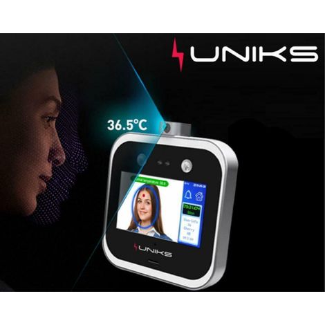 Uniks terminale per la rilevazione della temperatura corporea cuby