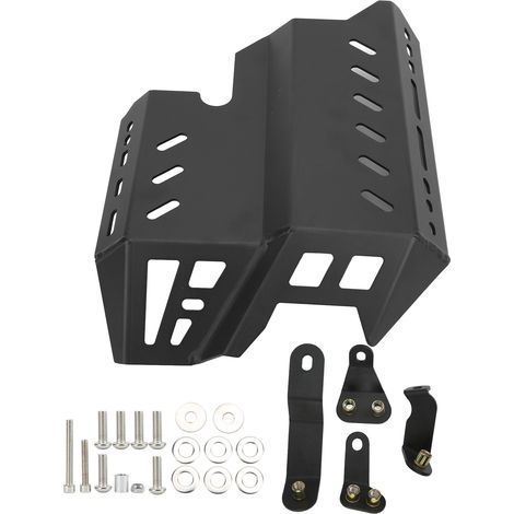 Protector de motor para motocicleta, de acero al carbono, repuesto para CB500X CB400X 2019 – 2021, color negro. (1/5)