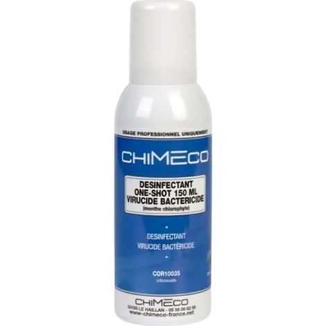One shot disinfettante per aria condizionata e ventilazione Chimeco, deodorante per ambienti, 150 ml