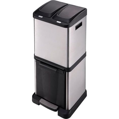 Cubo pedal ecológico 32 L - talla (1/5)