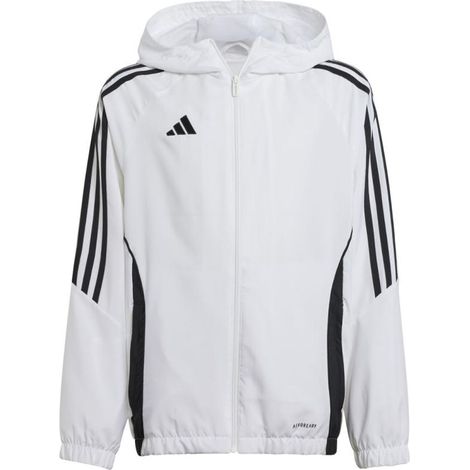 Veste adidas Tiro 24 pour enfants, blanche, IM8799, 164 cm