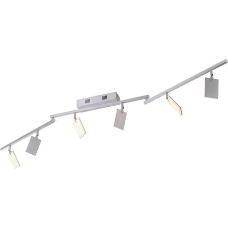 Plafonnier Pure Mira 6 lumières en aluminium - 6358-95