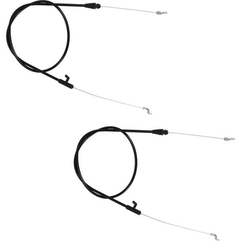 cables de control 946-04661A para cortacésped autopropulsado Troy Bilt TB110 TB230 MTD de 53 cm, repuesto de cable del acelerador (1/5)
