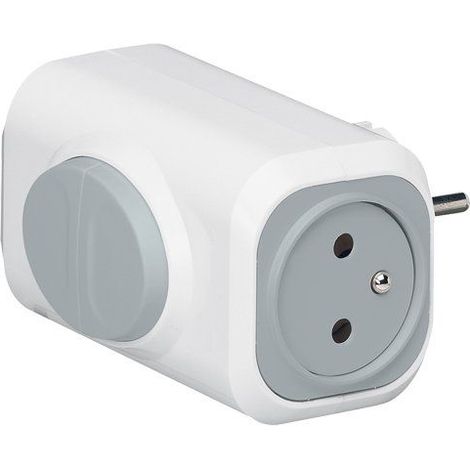 Legrand Biplite regleta blanca 3680 Vatios doméstica (1/2)