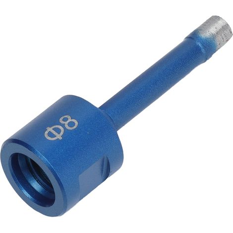 Foret Diamanté pour Granit et Marbre, Alésage M14 avec Filetage Femelle 8mm