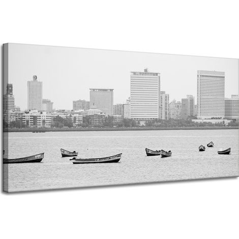 Leinwanddruck Architektur Stadt Lodz 120x60