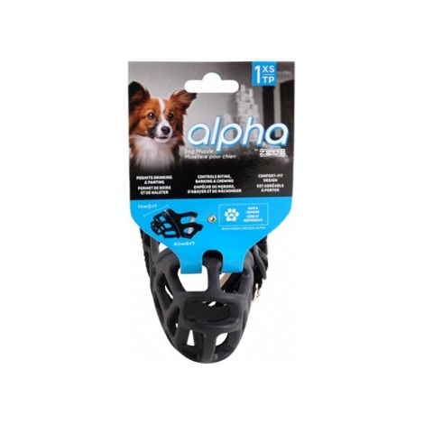 Zeus Bozal Alpha Size 1