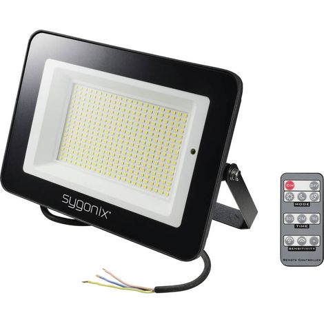 Sygonix SY-5995286 Projecteur LED extérieur avec détecteur de mouvements CEE: C (A - G) 100 W Couleur d'éclairage (ampo (1/5)