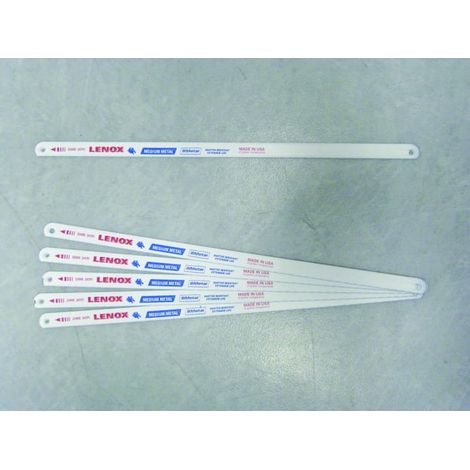 Lames de scie bi-métal (boîte de 100) - 8 dents (1/2)