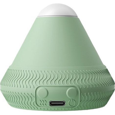 Massaggiatore elettrico per agopressione con ventosa e mini sfera massaggiante riscaldata per alleviare dolori e tensioni muscolari. (1/5)