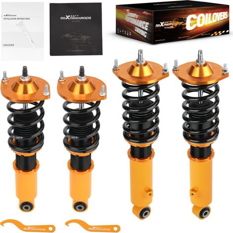 Coilovers Suspension Kit for Mazda MX5 NA NB 1989-2005 MX-5 MK1 MK2 Lowering (1/5)