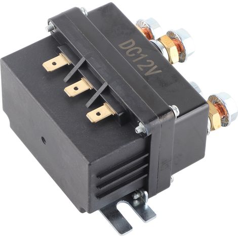 12V 500A Seilwinden-Magnetschalter, kompatibel mit Seilwinden von 8000-12000 lb für ATV/UTV