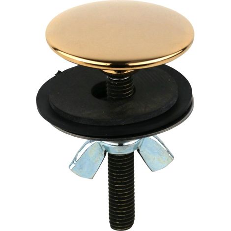Tapa orificio para lavabo y bidé Ø48,5 mm Paffoni ZACC076  Oro